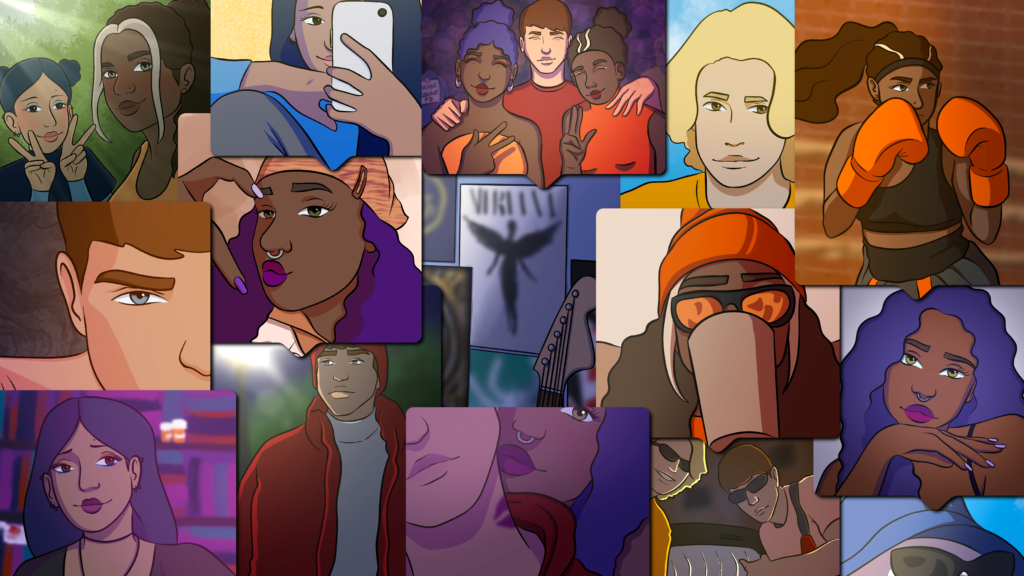 frames